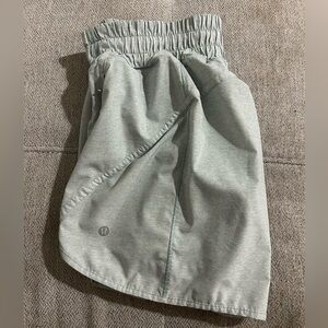 lululemon athletica Women's Athletic Shorts in Light blue Gray